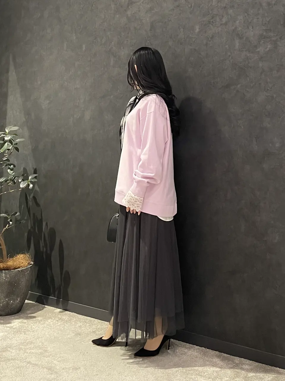 ONWARD CROSSET SELECT みゆき コーディネート画像