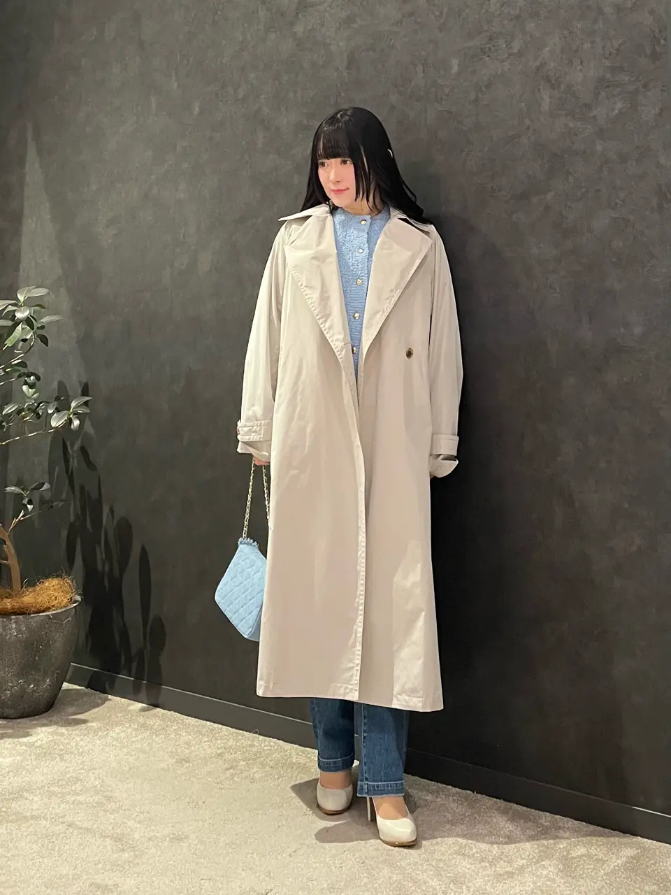 ONWARD CROSSET SELECT みゆき コーディネート画像