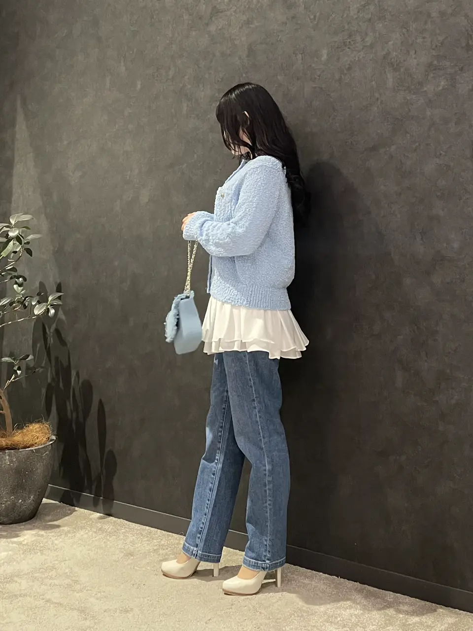 ONWARD CROSSET SELECT みゆき コーディネート画像