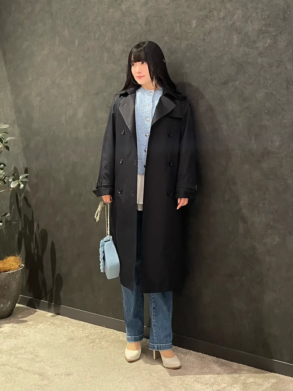 ONWARD CROSSET SELECT みゆき コーディネート画像