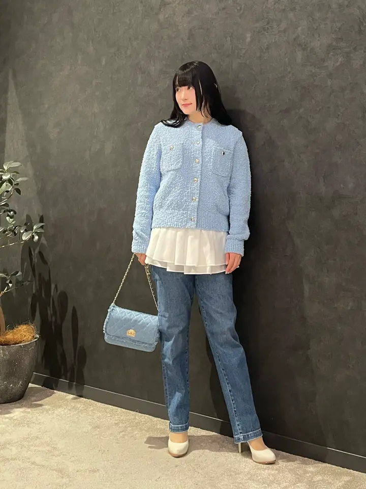 ONWARD CROSSET SELECT みゆき コーディネート画像