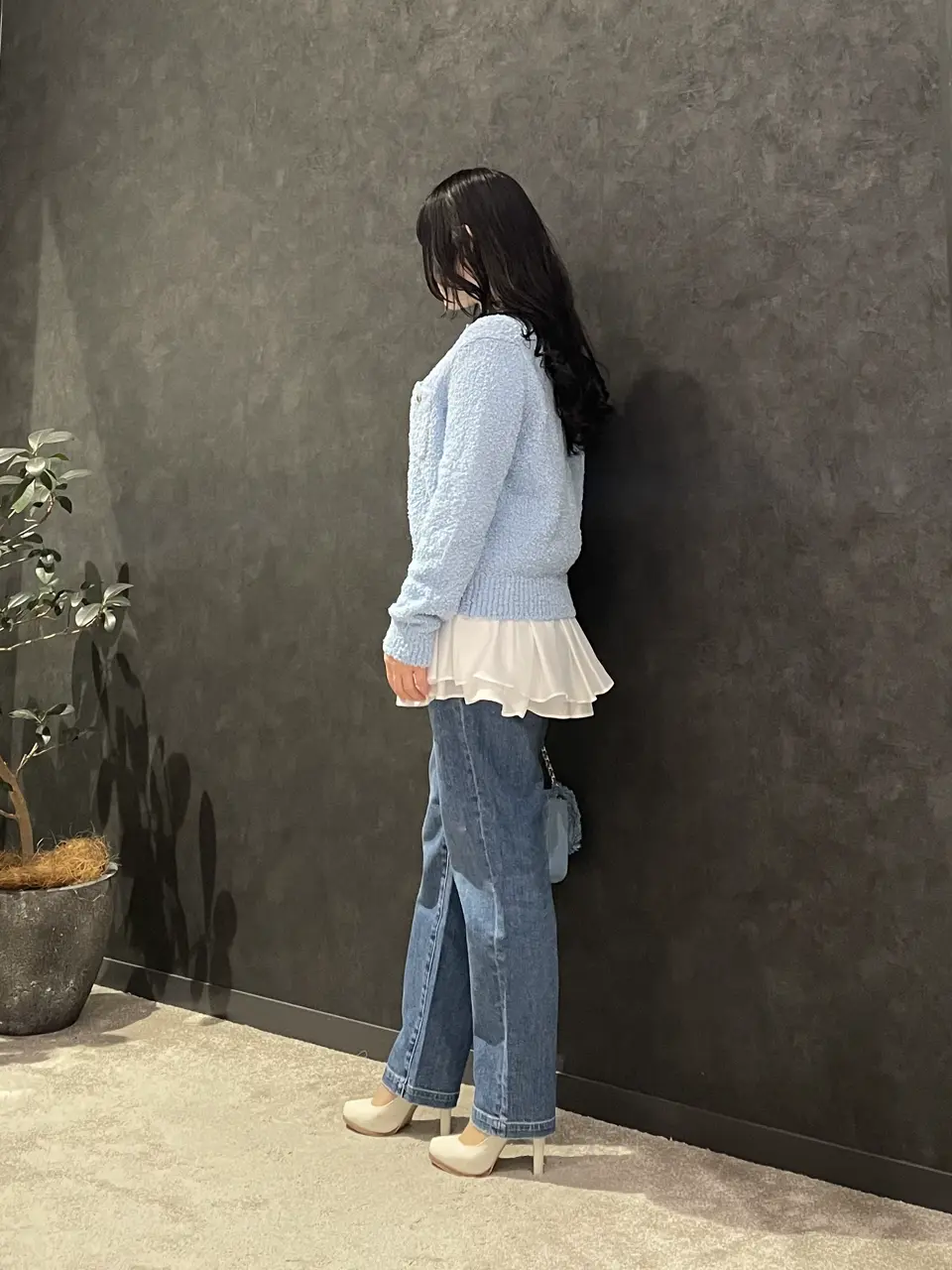 ONWARD CROSSET SELECT みゆき コーディネート画像