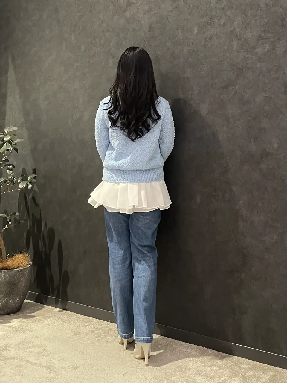 ONWARD CROSSET SELECT みゆき コーディネート画像