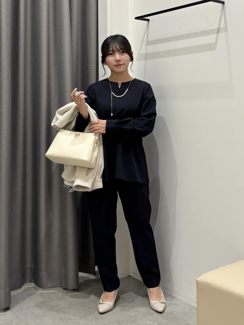 ONWARD CROSSET SELECT 乃和 コーディネート画像