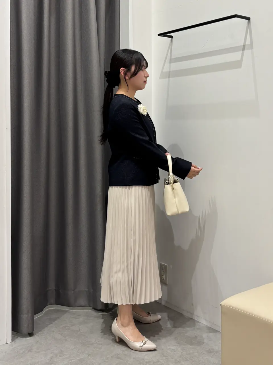 ONWARD CROSSET SELECT 乃和 コーディネート画像