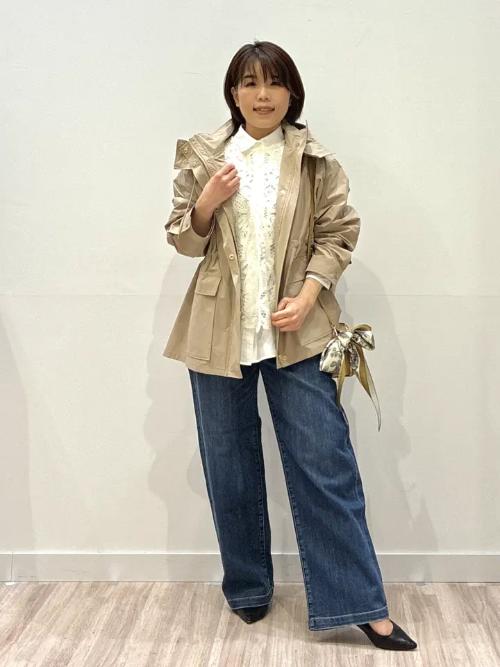 ONWARD CROSSET SELECT 前田 コーディネート画像