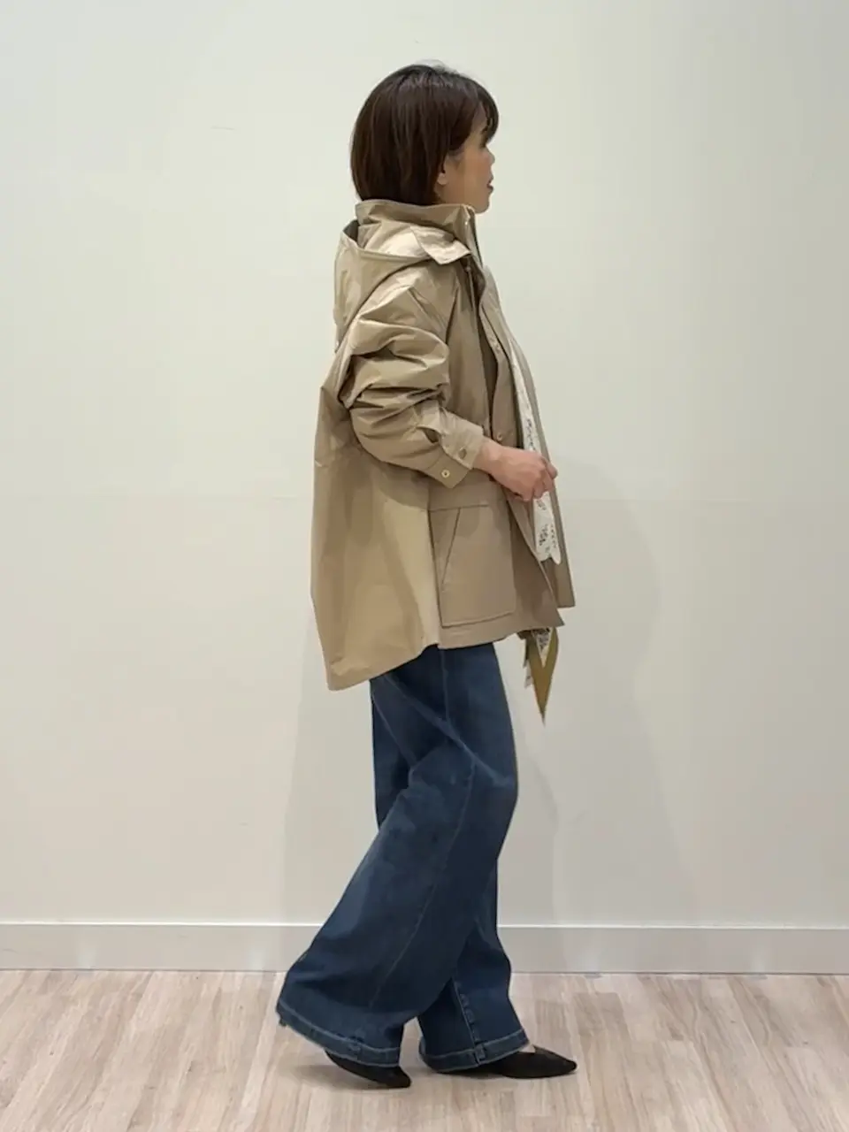 ONWARD CROSSET SELECT 前田 コーディネート画像