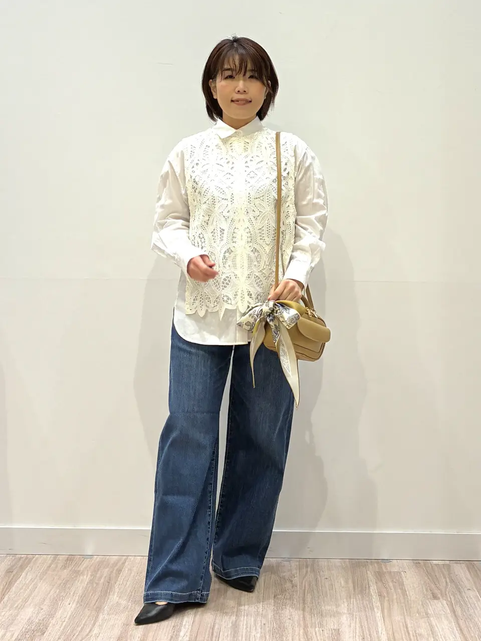 ONWARD CROSSET SELECT 前田 コーディネート画像