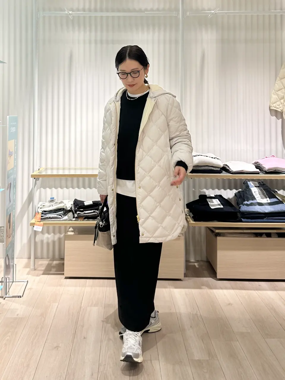 ONWARD CROSSET SELECT 濱野 コーディネート画像