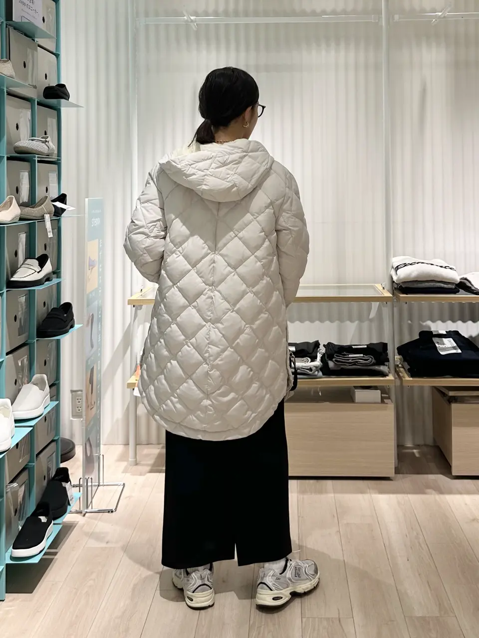 ONWARD CROSSET SELECT 濱野 コーディネート画像