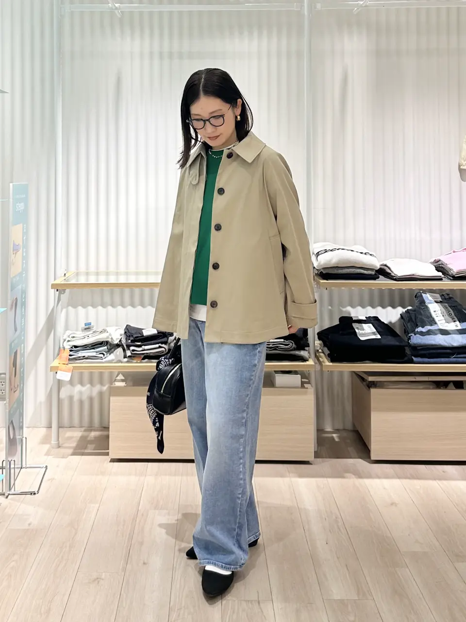 ONWARD CROSSET SELECT 濱野 コーディネート画像