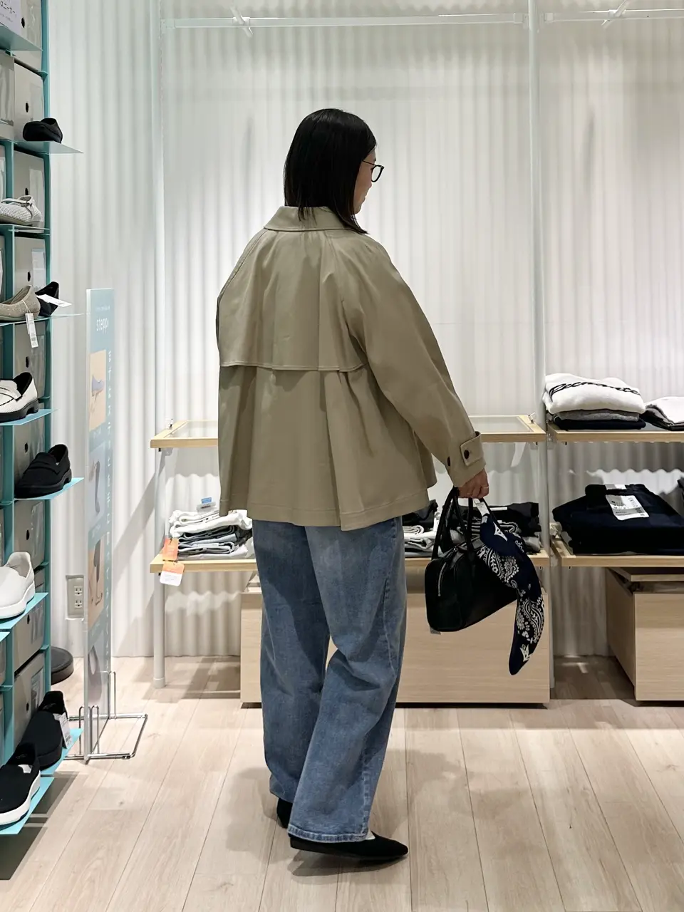 ONWARD CROSSET SELECT 濱野 コーディネート画像