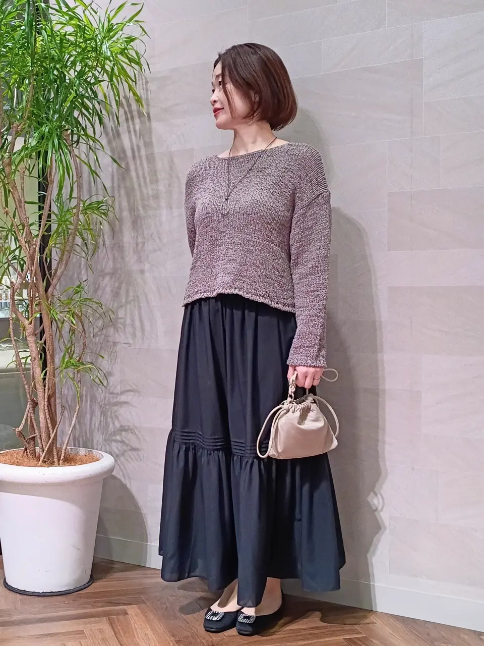  白石 コーディネート画像