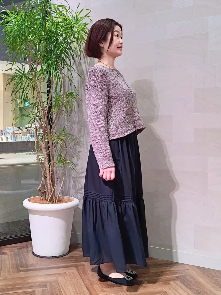 ONWARD CROSSET SELECT 白石 コーディネート画像