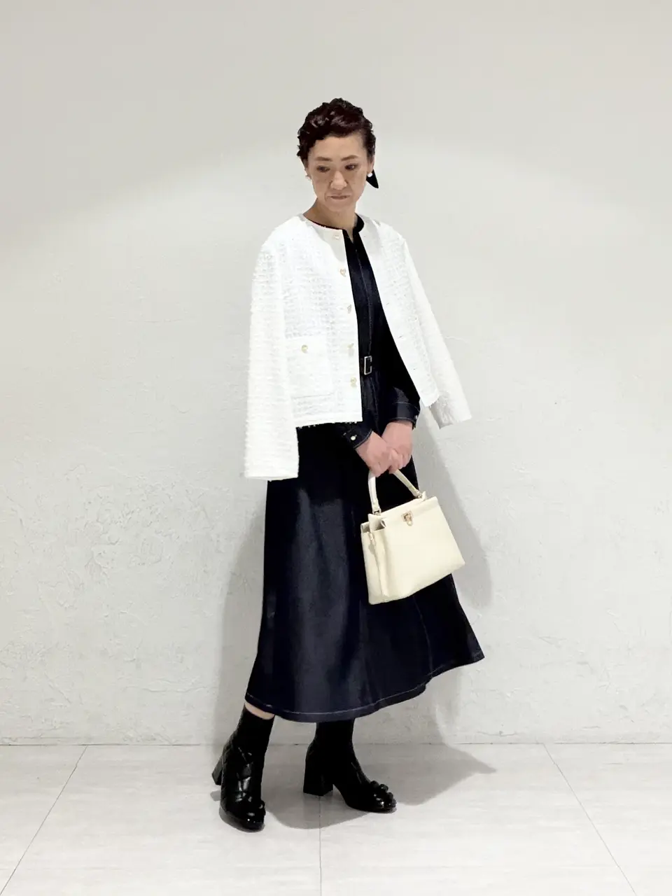 ONWARD CROSSET SELECT 宮澤 コーディネート画像