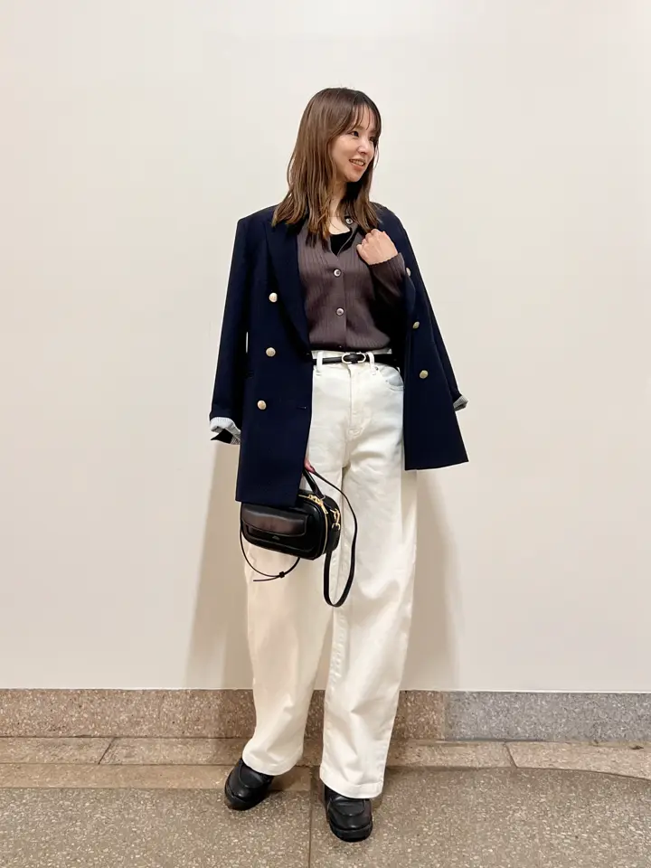 ONWARD CROSSET SELECT 狩野 コーディネート画像