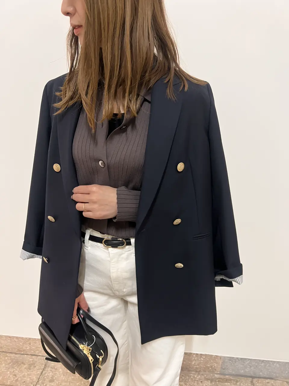 ONWARD CROSSET SELECT 狩野 コーディネート画像