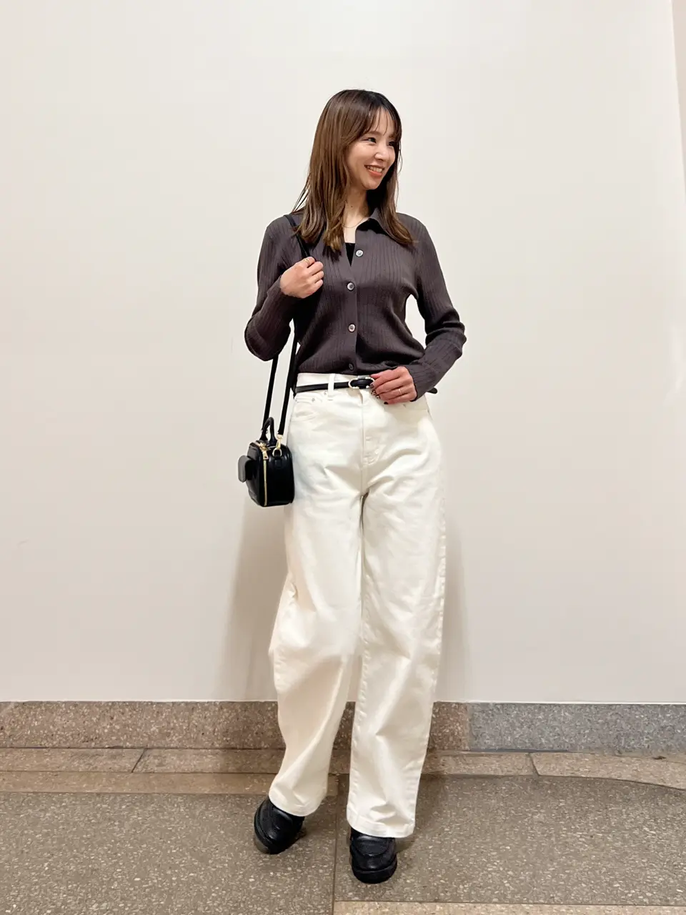 ONWARD CROSSET SELECT 狩野 コーディネート画像