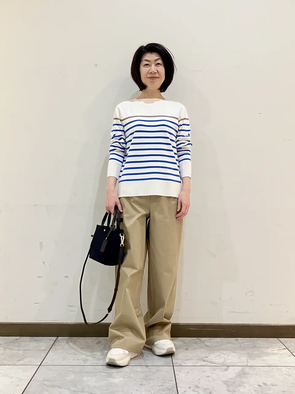 ONWARD CROSSET SELECT 今西 コーディネート画像