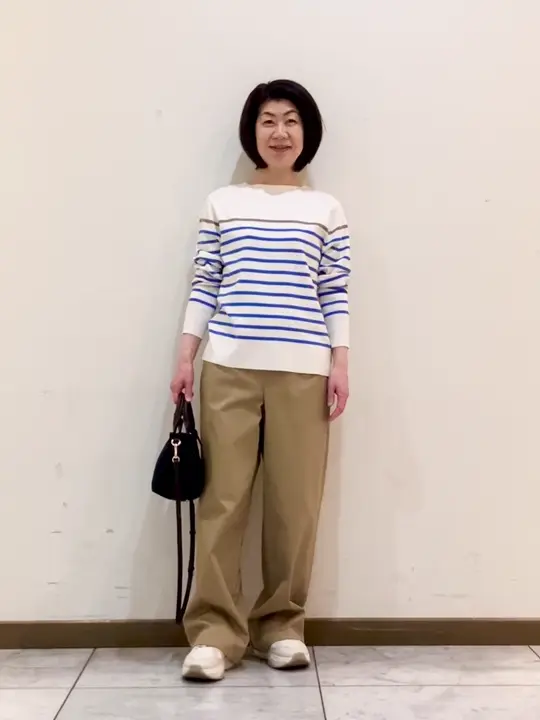 ONWARD CROSSET SELECT 今西 コーディネート画像