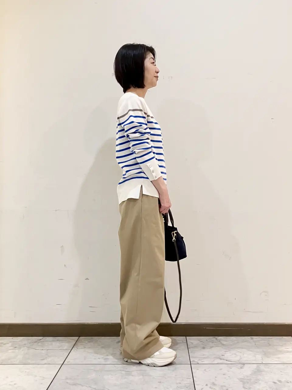 ONWARD CROSSET SELECT 今西 コーディネート画像