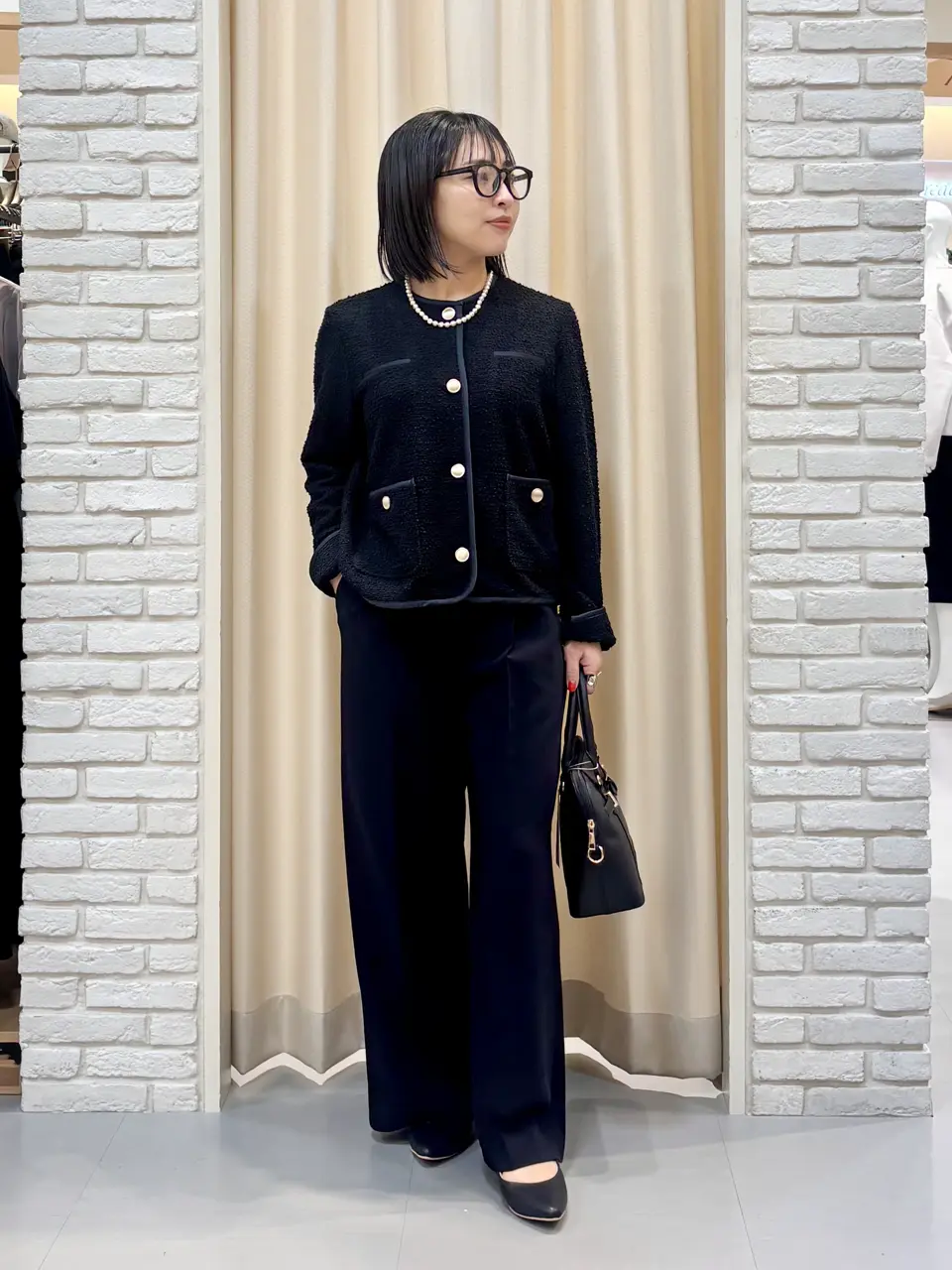 ONWARD CROSSET SELECT 服部 コーディネート画像