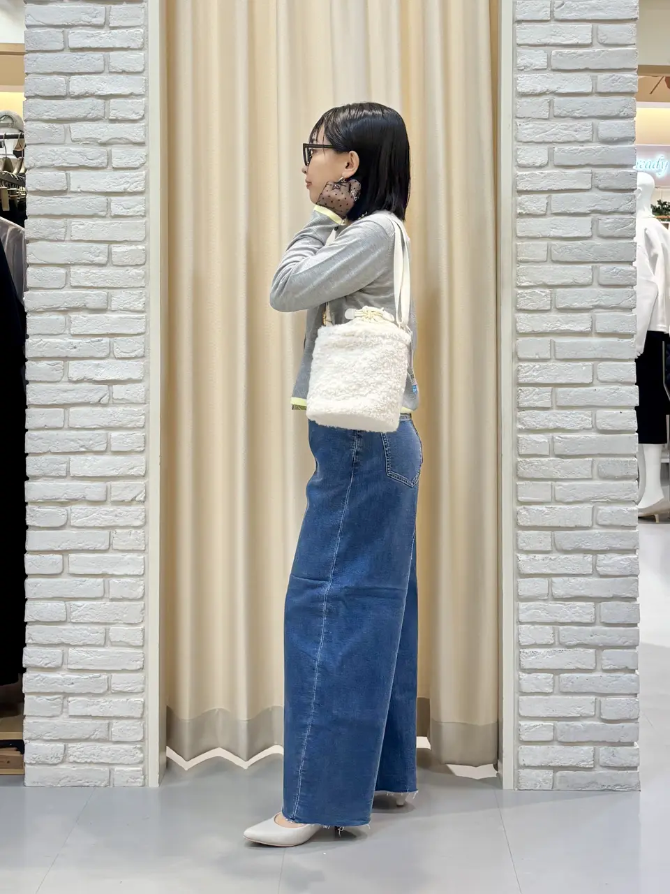 ONWARD CROSSET SELECT 服部 コーディネート画像