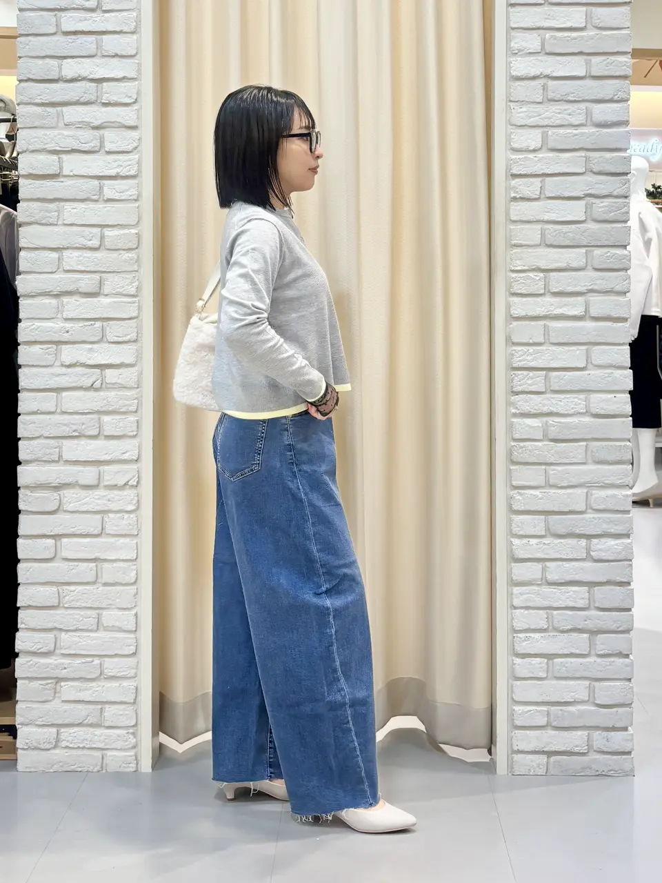 ONWARD CROSSET SELECT 服部 コーディネート画像