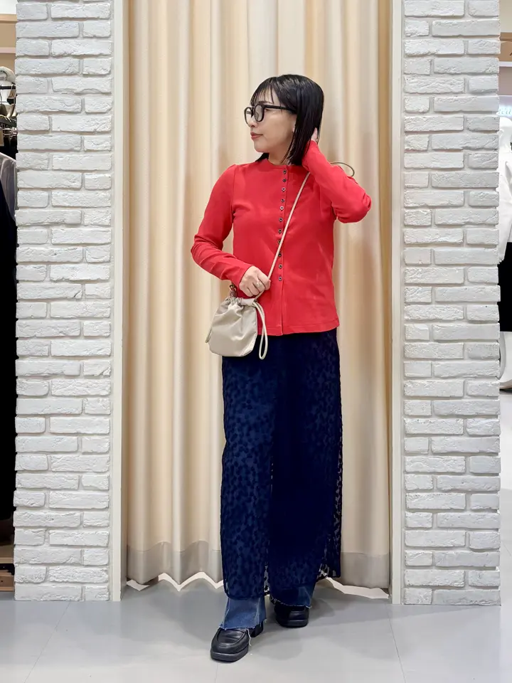 ONWARD CROSSET SELECT 服部 コーディネート画像