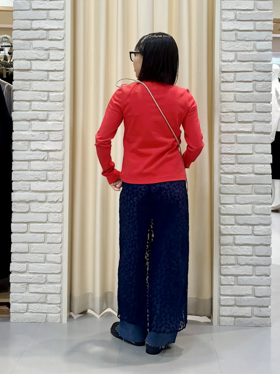 ONWARD CROSSET SELECT 服部 コーディネート画像