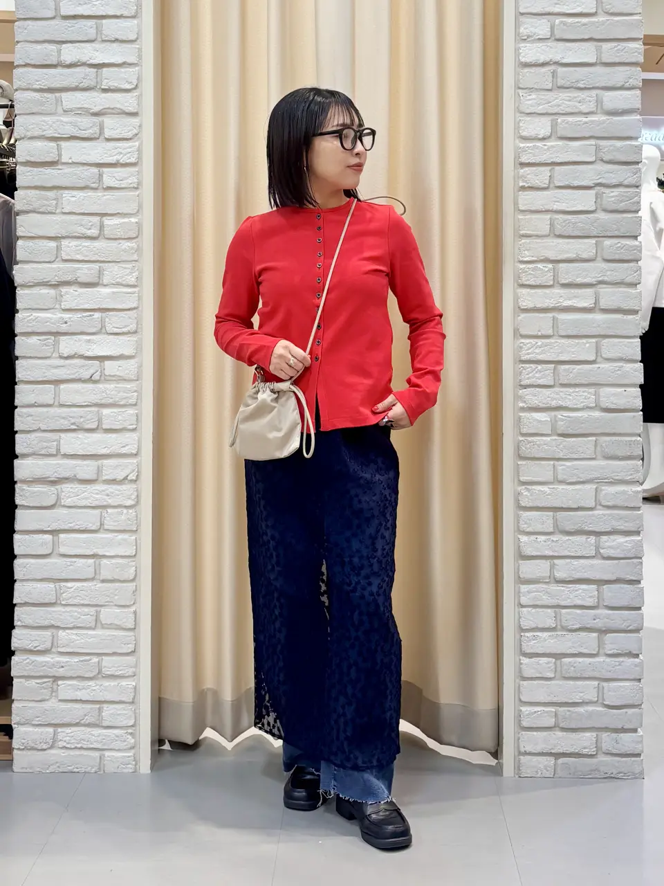 ONWARD CROSSET SELECT 服部 コーディネート画像