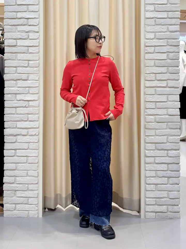 ONWARD CROSSET SELECT 服部 コーディネート画像