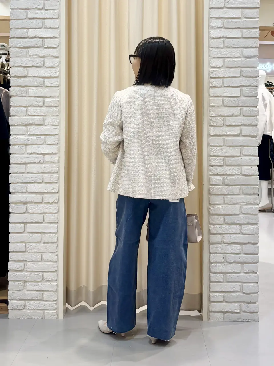 ONWARD CROSSET SELECT 服部 コーディネート画像