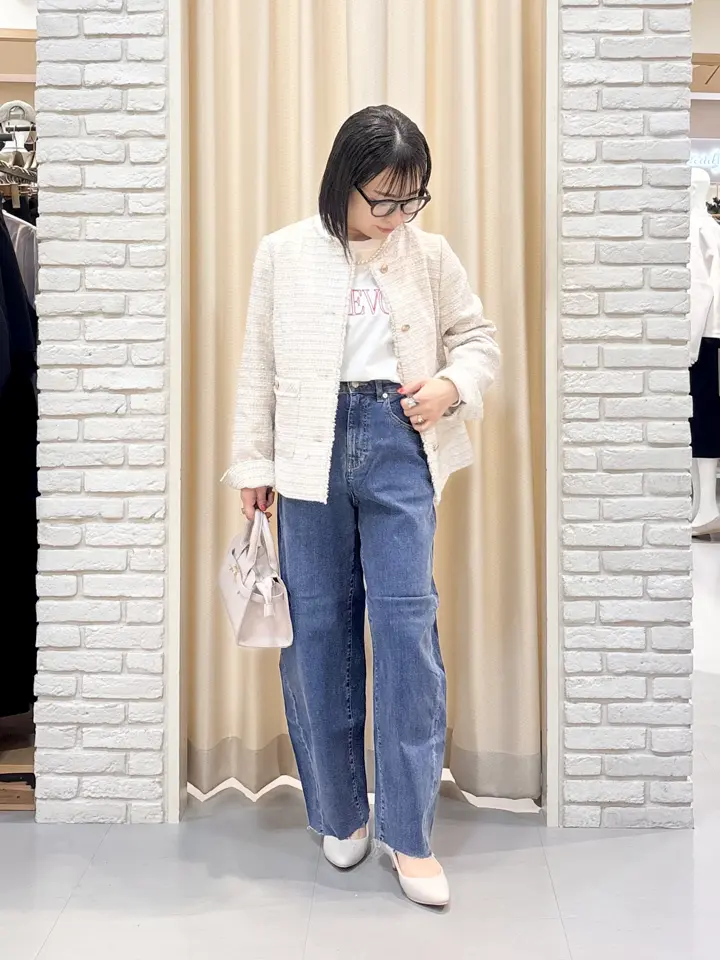 ONWARD CROSSET SELECT 服部 コーディネート画像