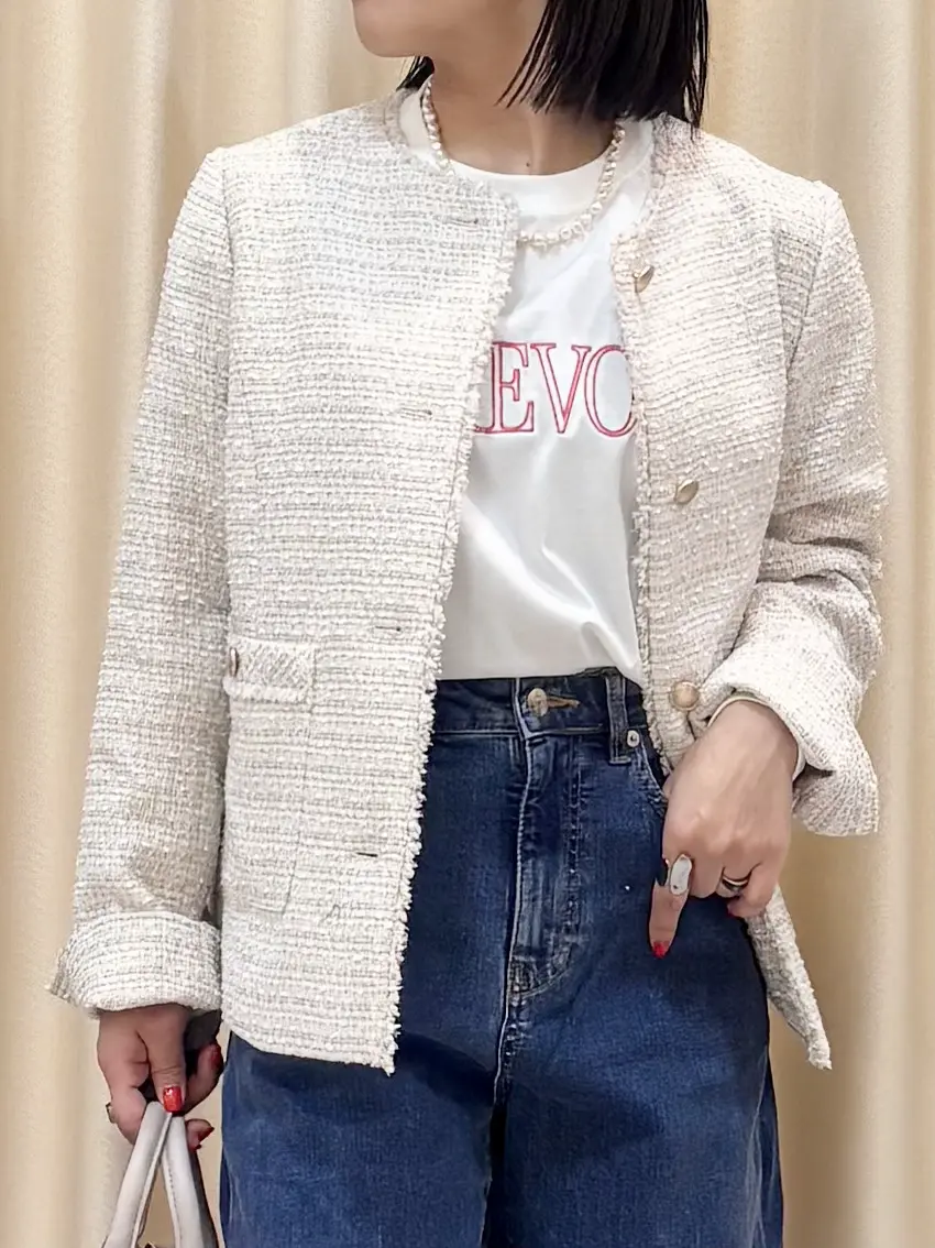 ONWARD CROSSET SELECT 服部 コーディネート画像