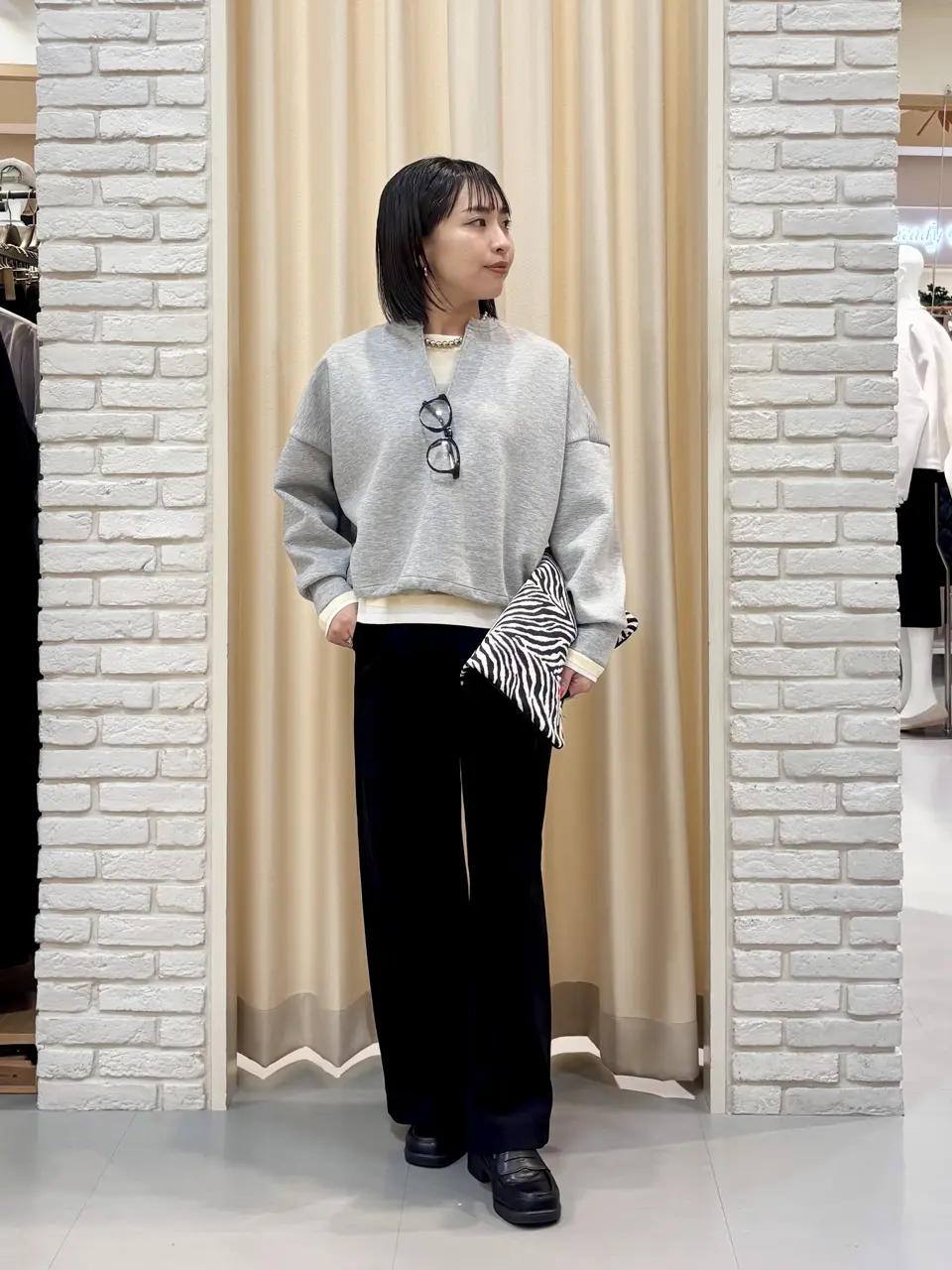 ONWARD CROSSET SELECT 服部 コーディネート画像