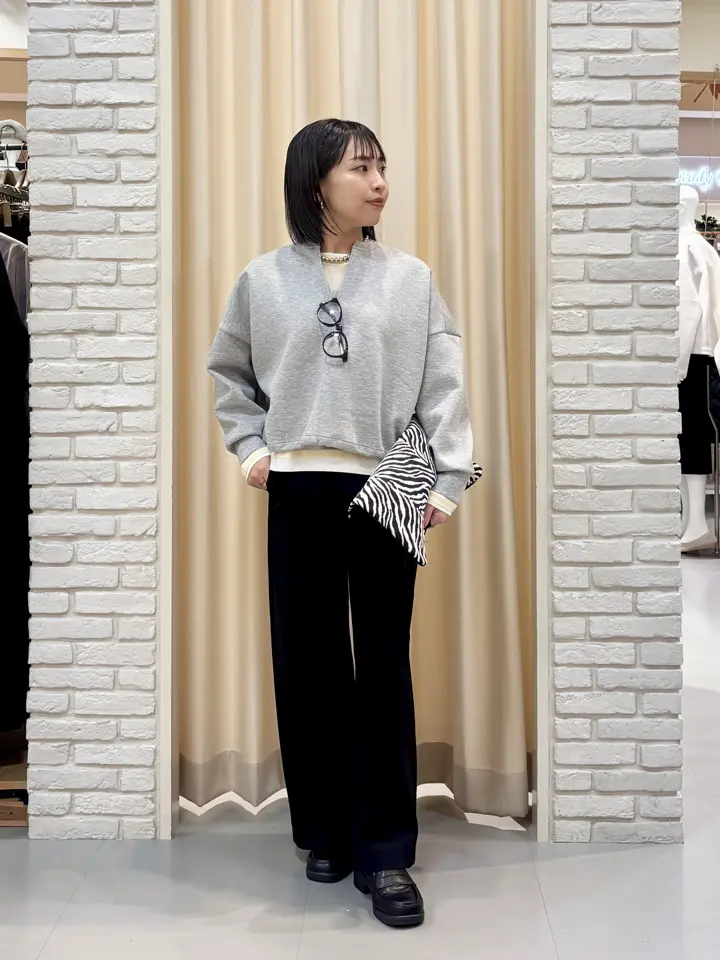 ONWARD CROSSET SELECT 服部 コーディネート画像
