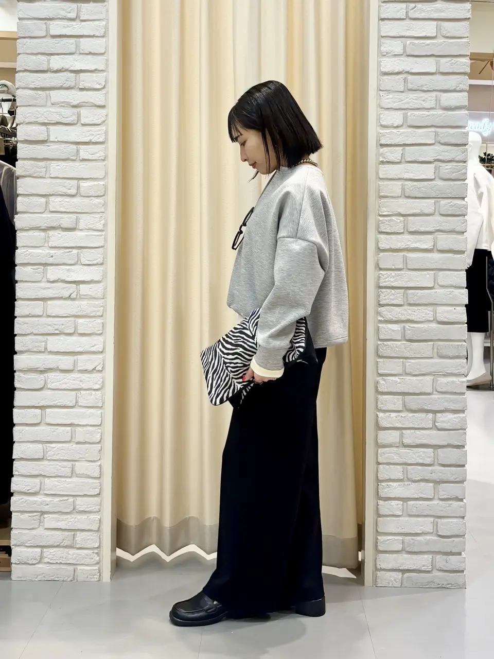 ONWARD CROSSET SELECT 服部 コーディネート画像