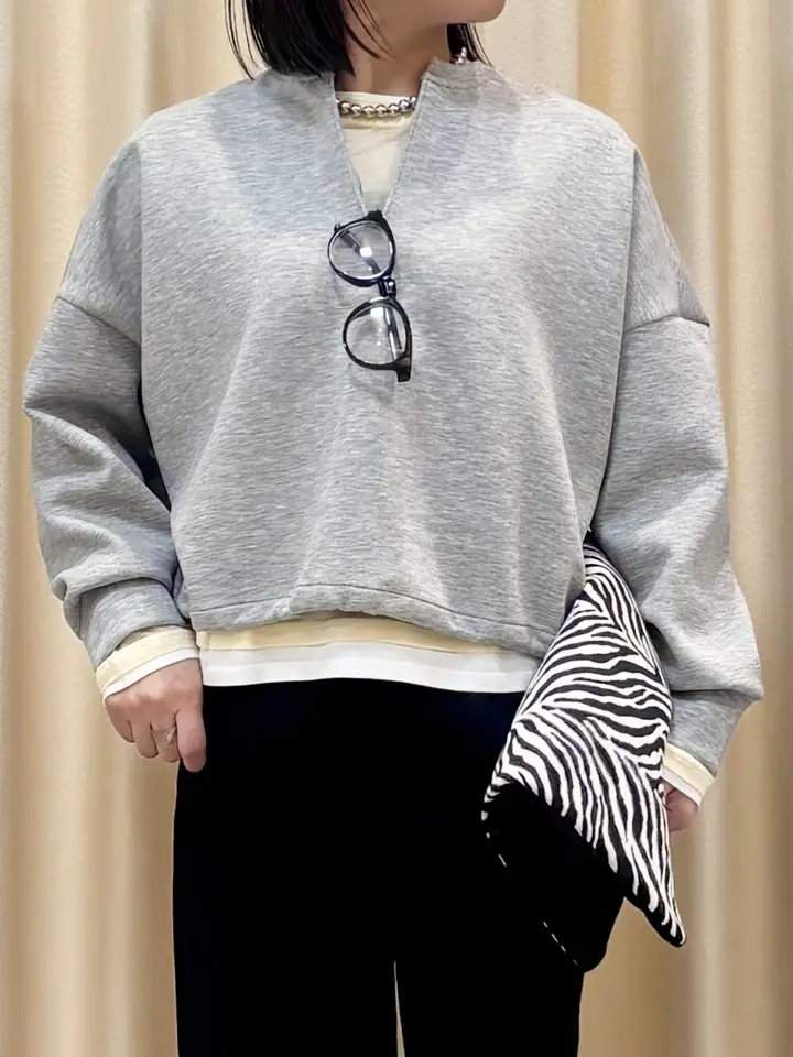 ONWARD CROSSET SELECT 服部 コーディネート画像