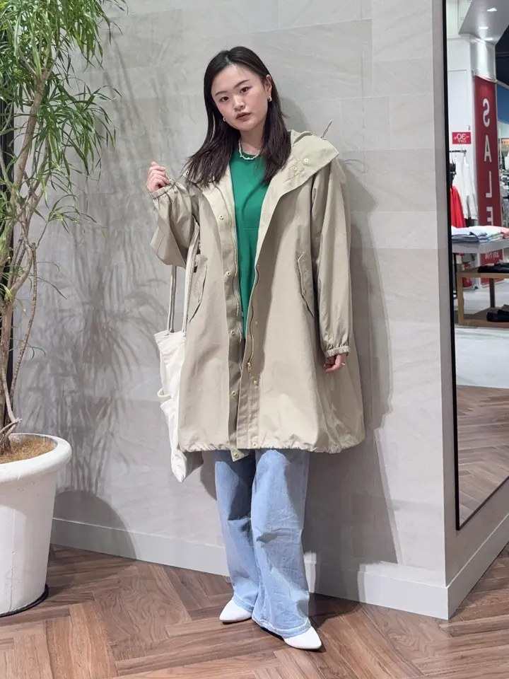 ONWARD CROSSET SELECT 一星 コーディネート画像