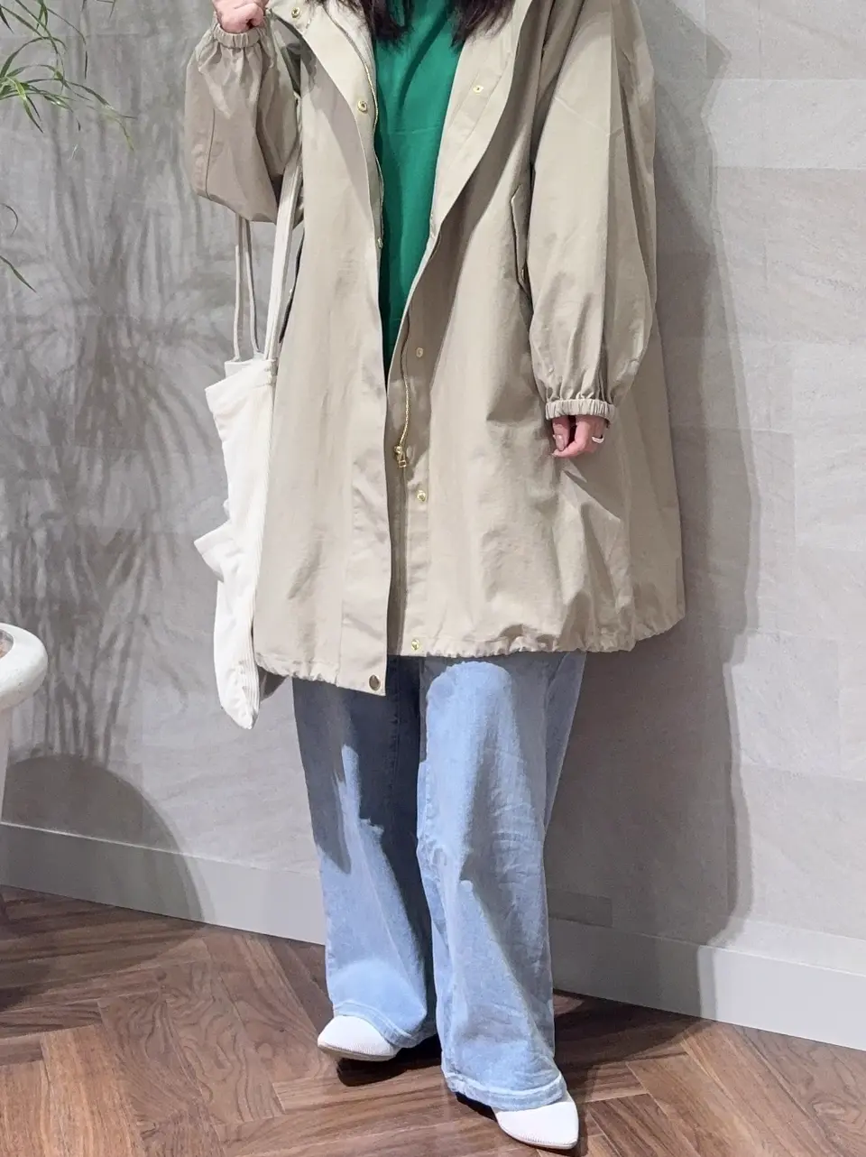 ONWARD CROSSET SELECT 一星 コーディネート画像