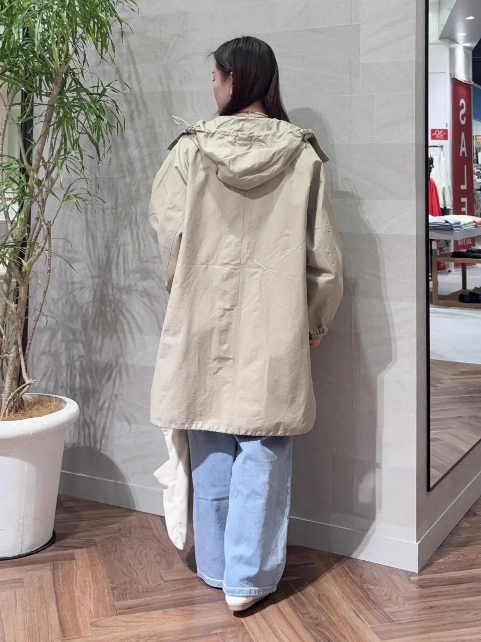 ONWARD CROSSET SELECT 一星 コーディネート画像