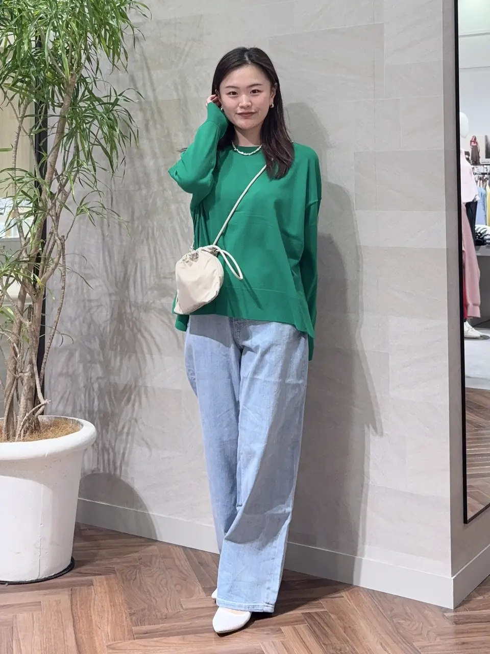 ONWARD CROSSET SELECT 一星 コーディネート画像