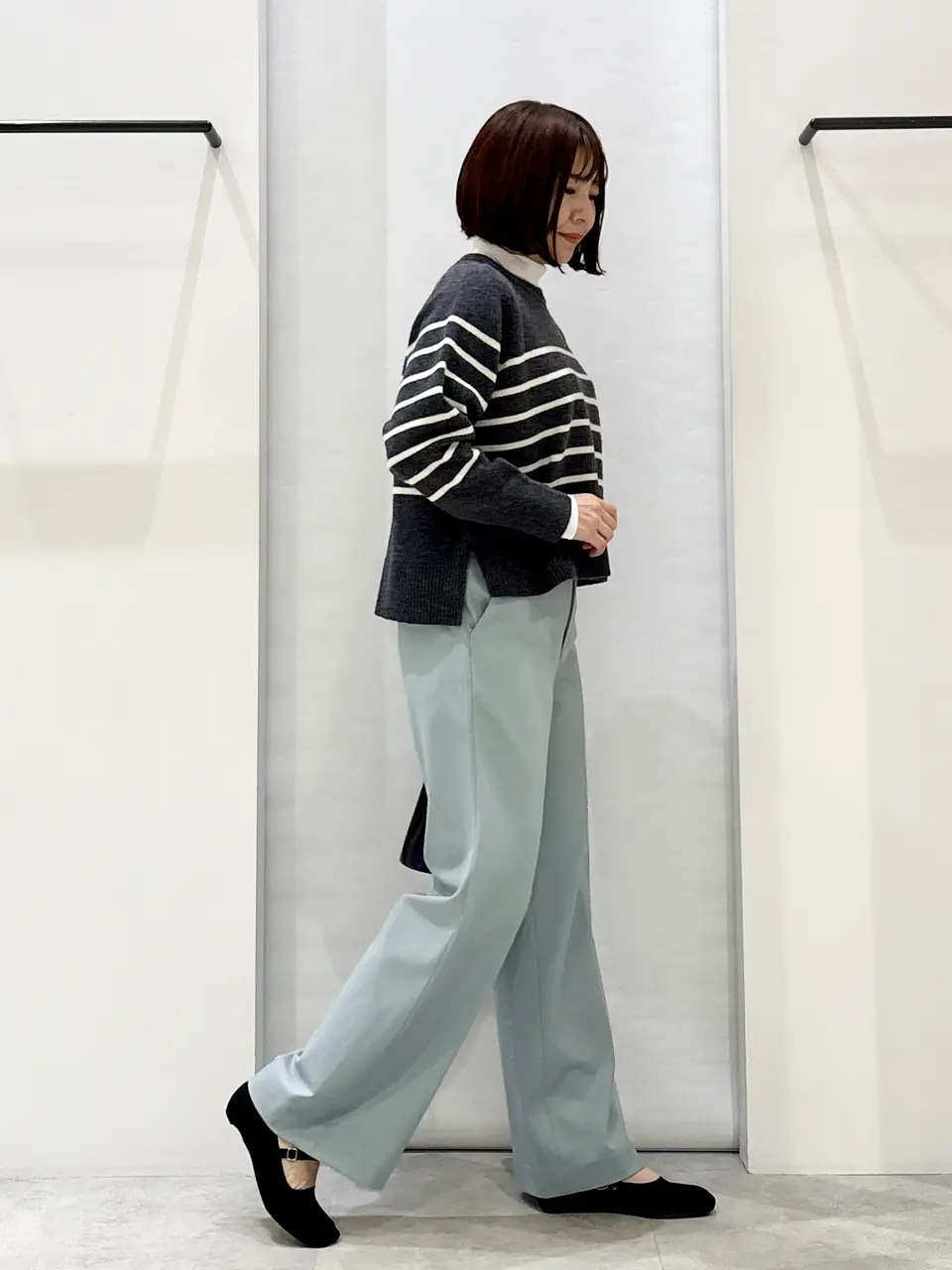 ONWARD CROSSET SELECT 横田 コーディネート画像