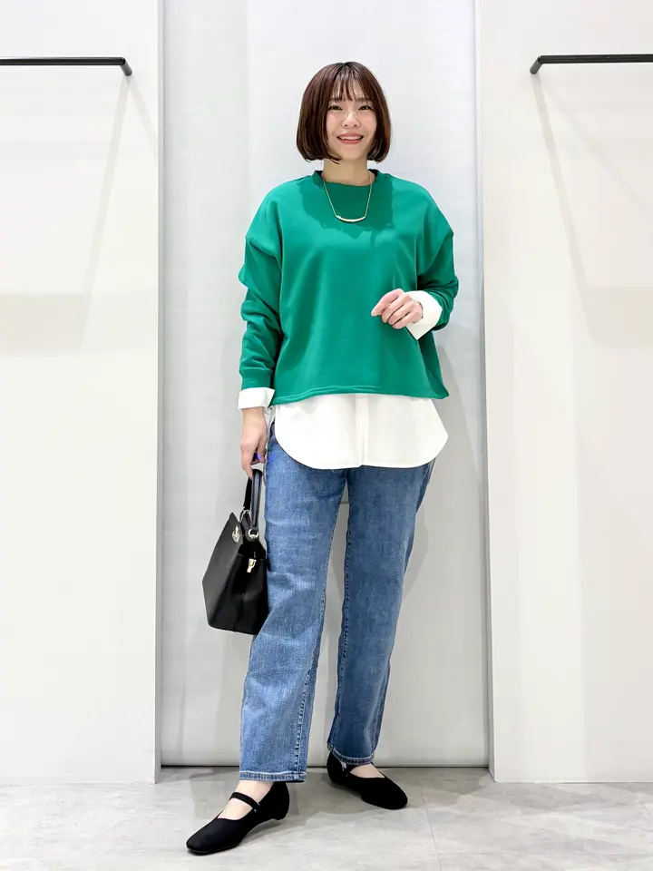 ONWARD CROSSET SELECT 横田 コーディネート画像