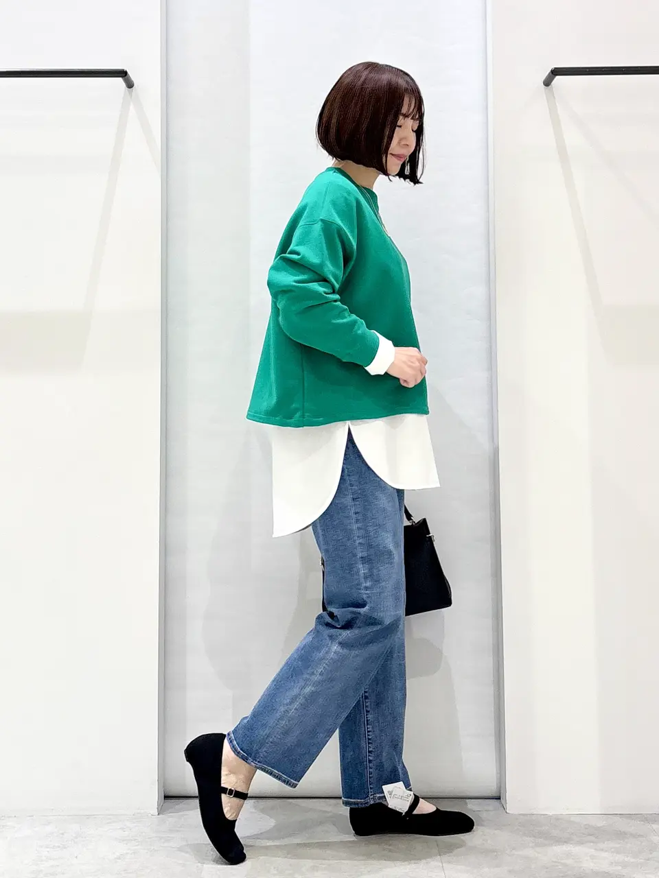 ONWARD CROSSET SELECT 横田 コーディネート画像