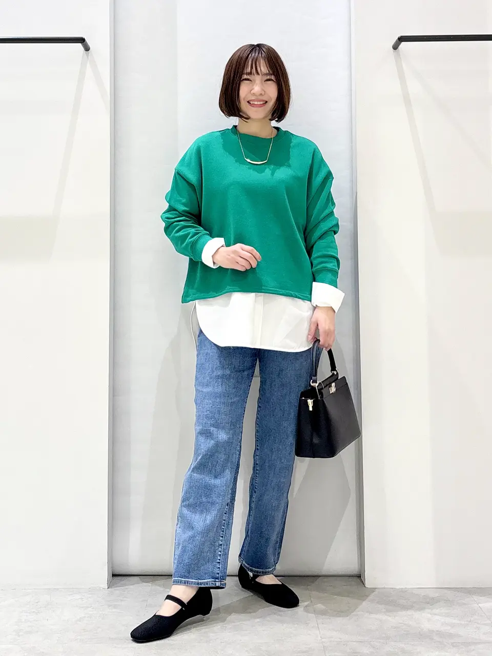 ONWARD CROSSET SELECT 横田 コーディネート画像