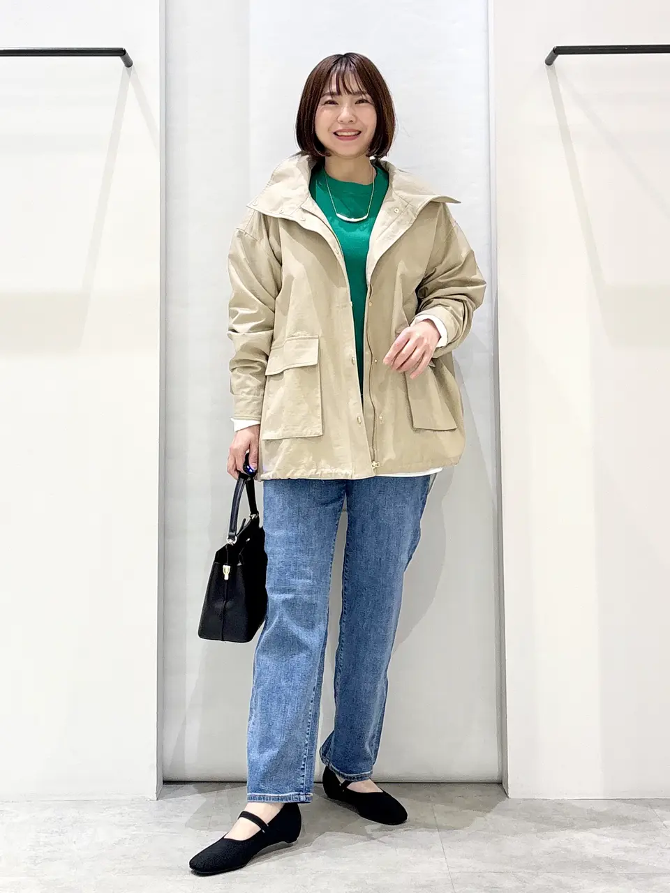 ONWARD CROSSET SELECT 横田 コーディネート画像