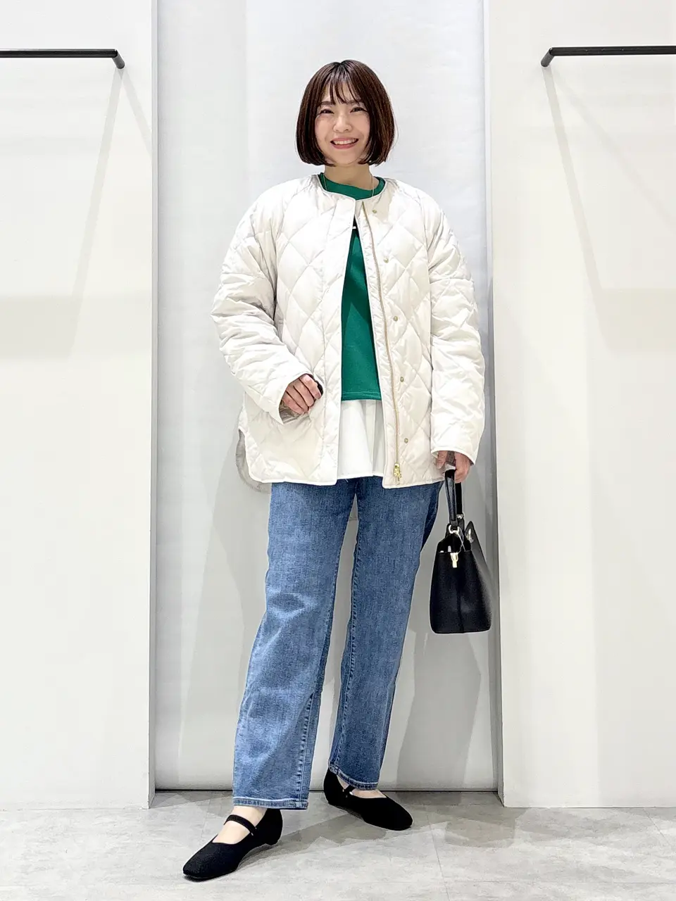 ONWARD CROSSET SELECT 横田 コーディネート画像