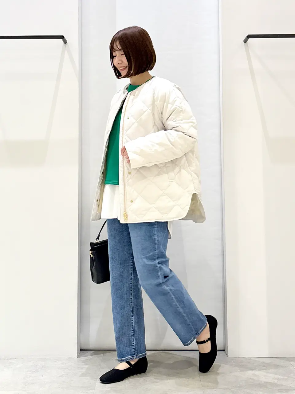 ONWARD CROSSET SELECT 横田 コーディネート画像